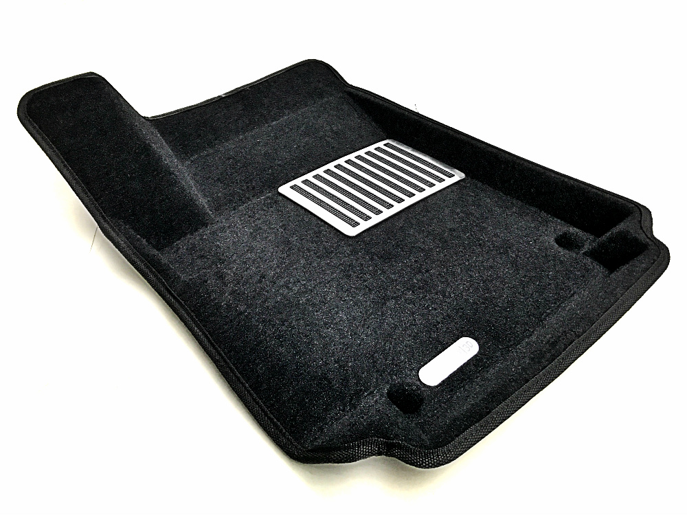 Коврики салона текст. 3D euro-std VOLKSWAGEN Amarok (2010-) (EM3D) NP1